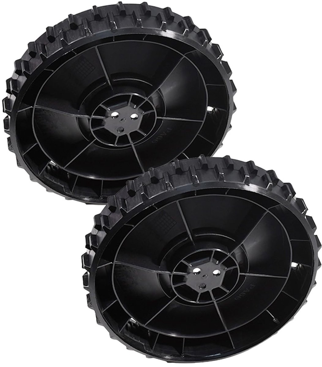 Dailygoods- Grasmaaier Vervangingsonderdeel - Compatibel met Husqvarna Automower - Ø 185 mm - ABS-kunststof - Eenvoudig te installeren - OEM-nummer 574465104 - Maaierblad