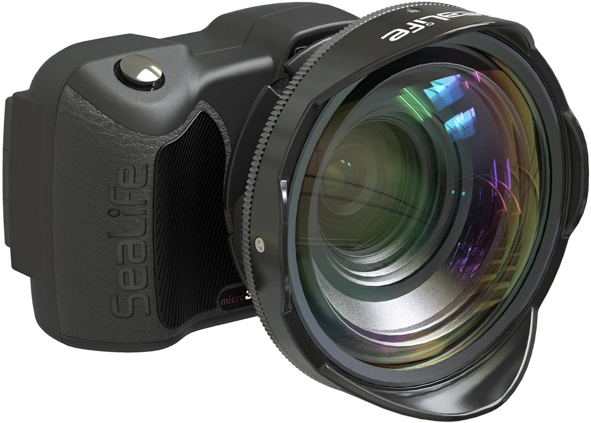 Sealife Micro 3.0 64 GB Reef Edition WA Lens Set (SL550 + SL052)