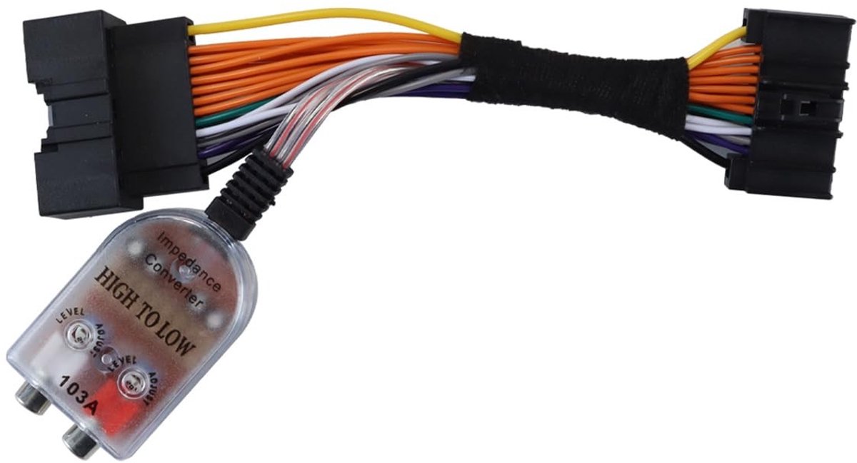 Dailygoods - Versterkeradapterinterface voor Ford Auto's (2015-2018)