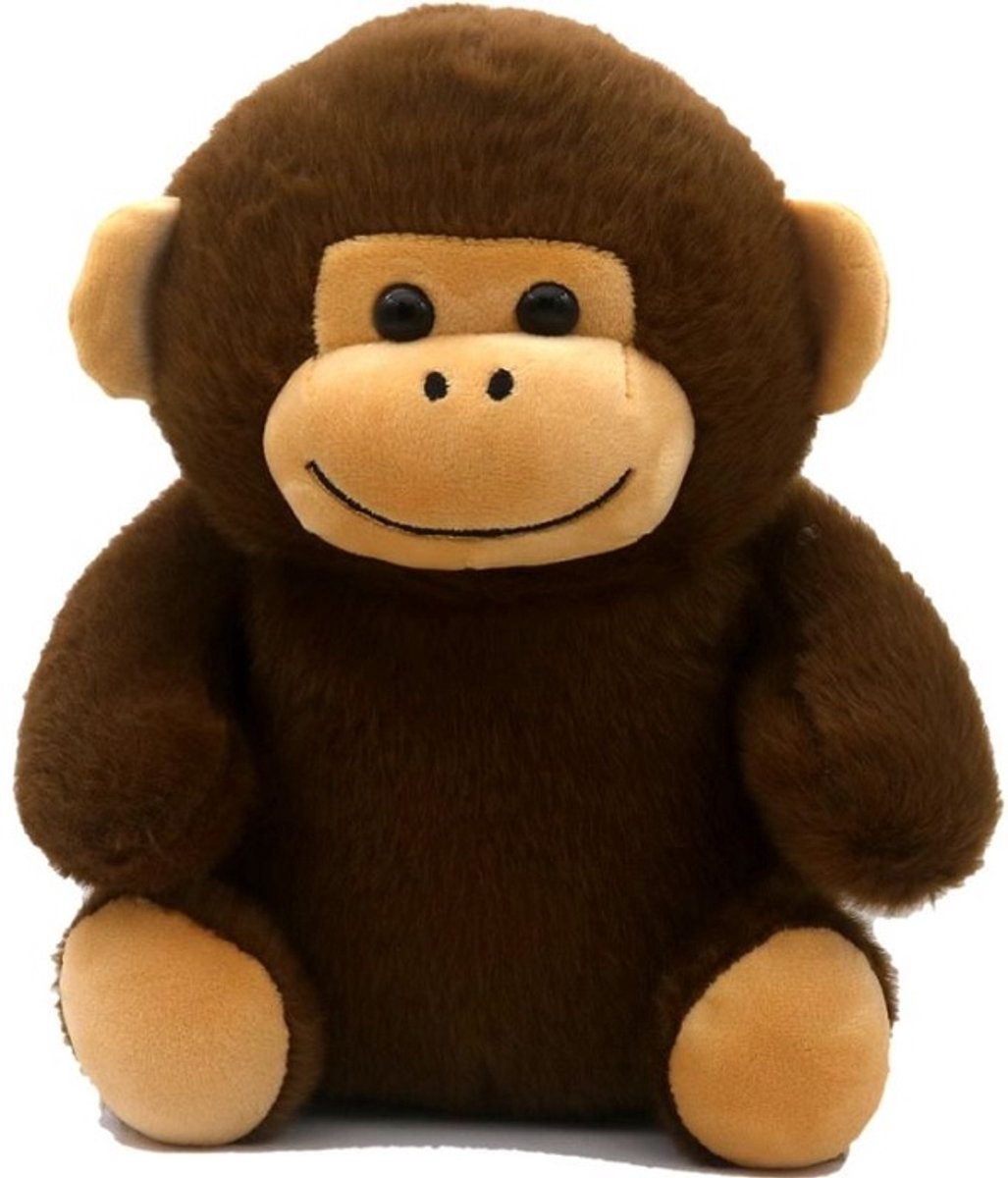 Aanbieding!!! Deze bijzondere knuffel aap 22cm hoog moet je hebben! Met zijn lieve uitstraling zal deze knuffel veel warmte geven en het trieste moment weer gezellig maken. Leuk om voor jezelf te kopen, maar ook prachtig om als cadeau te geven.