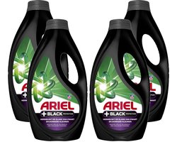 Ariel Wasmiddel +Zwart Bescherming - Multipack - 4500ml (4x1125ml) - 100 (4x25) wasbeurten