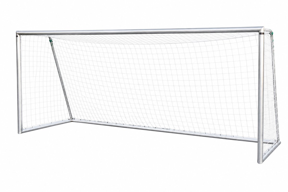 Avyna Voetbaldoel Aluminium 500x200 cm – Professioneel Kwaliteitsdoel – Inclusief Net