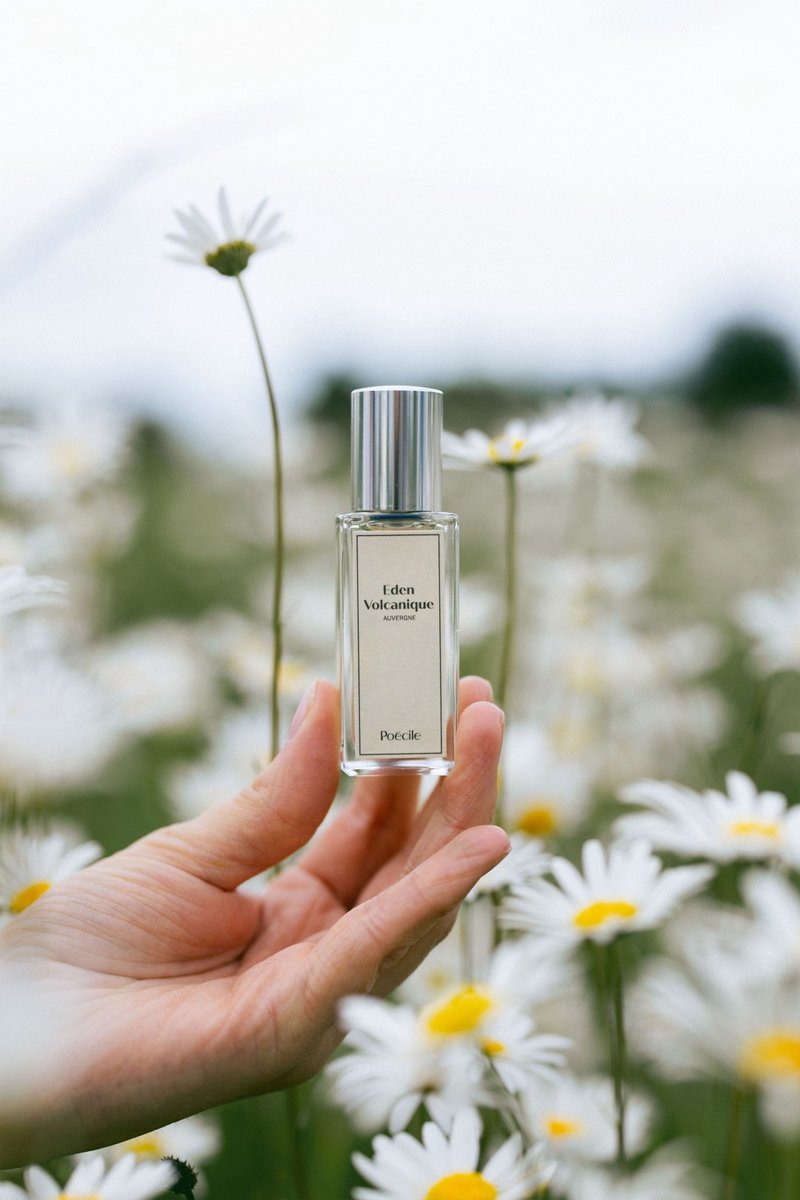 Poécile - Eau de Parfum - Eden Volcanique - Auvergne - Niche Parfum - Houtachtig - Unisex - 15ML