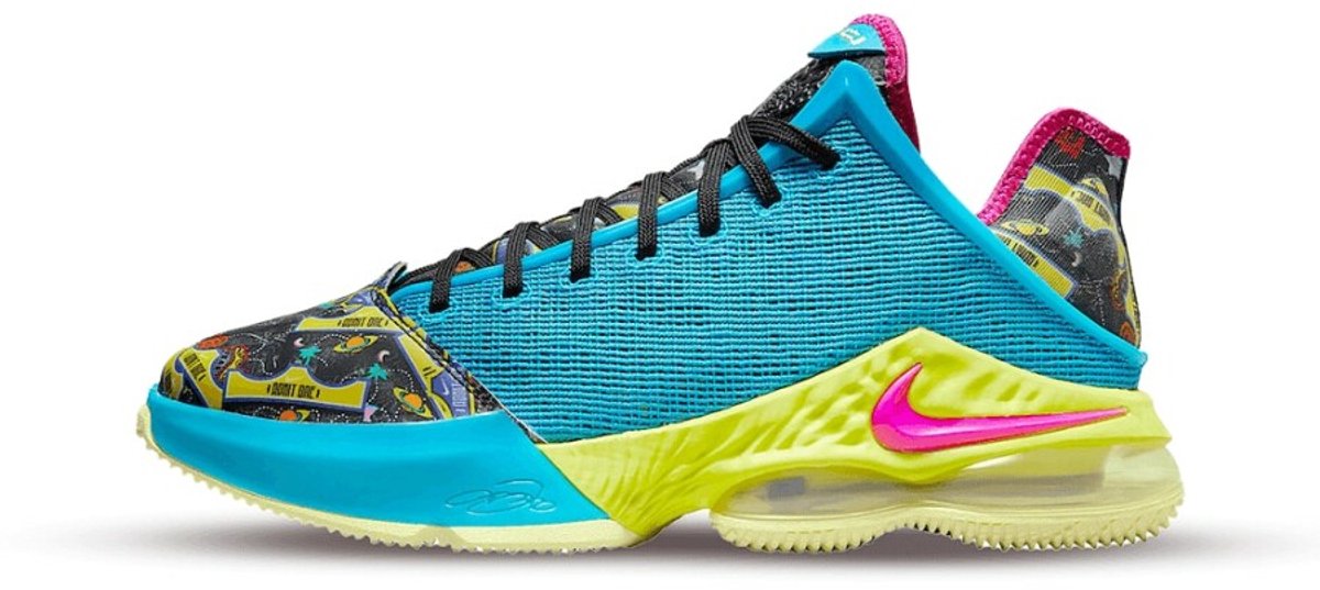 Nike Lebron XIX Basketball Shoes Multi Multicolor