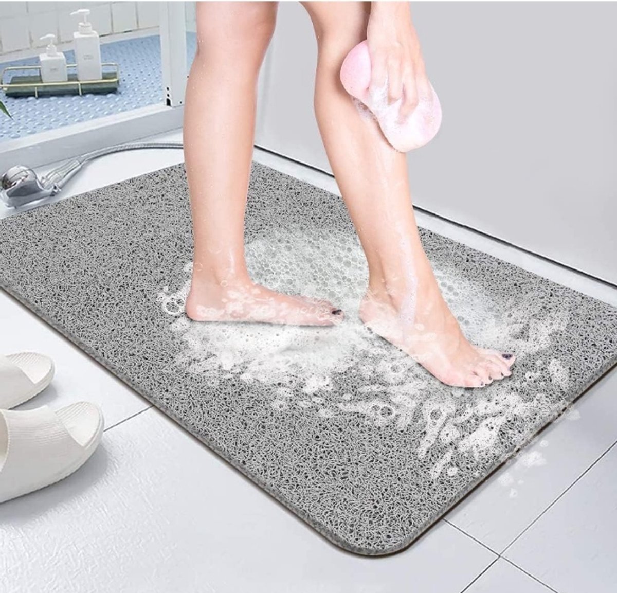 Antislip Badmat Douchemat voor Bad - 40x60cm - Veilig & Comfortabel
