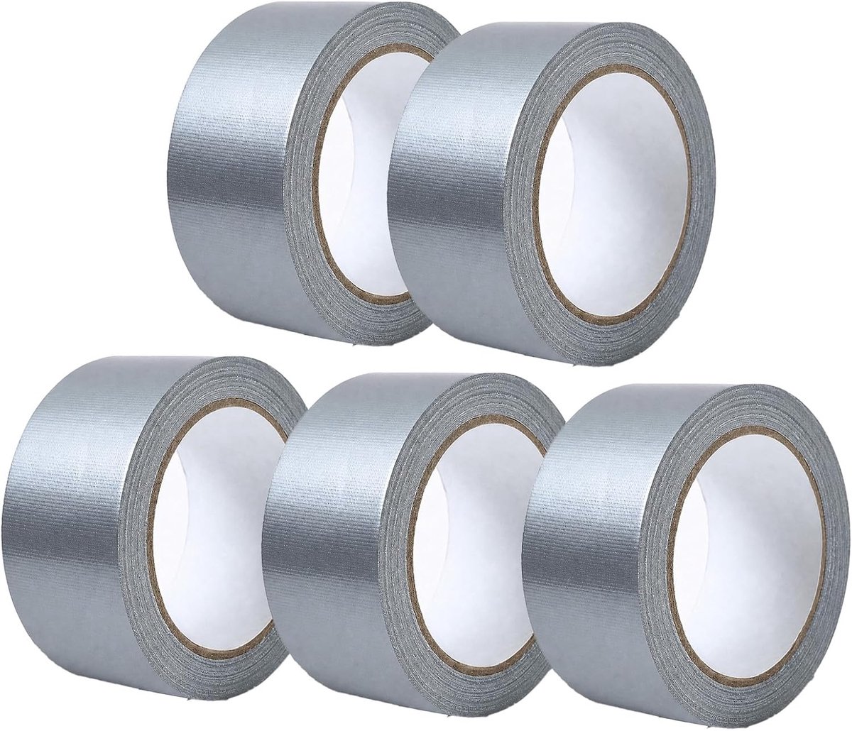 Stoomblokkerende tape 50 mm x 30 m - waterdicht dakplakband - hoge kleefkracht - ideaal voor stoomremmen - ShopVlot
