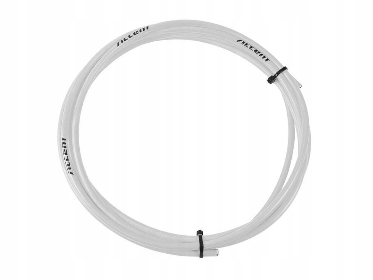 Accent Remkabel Buitenmantel 5mm - 3 meter Wit