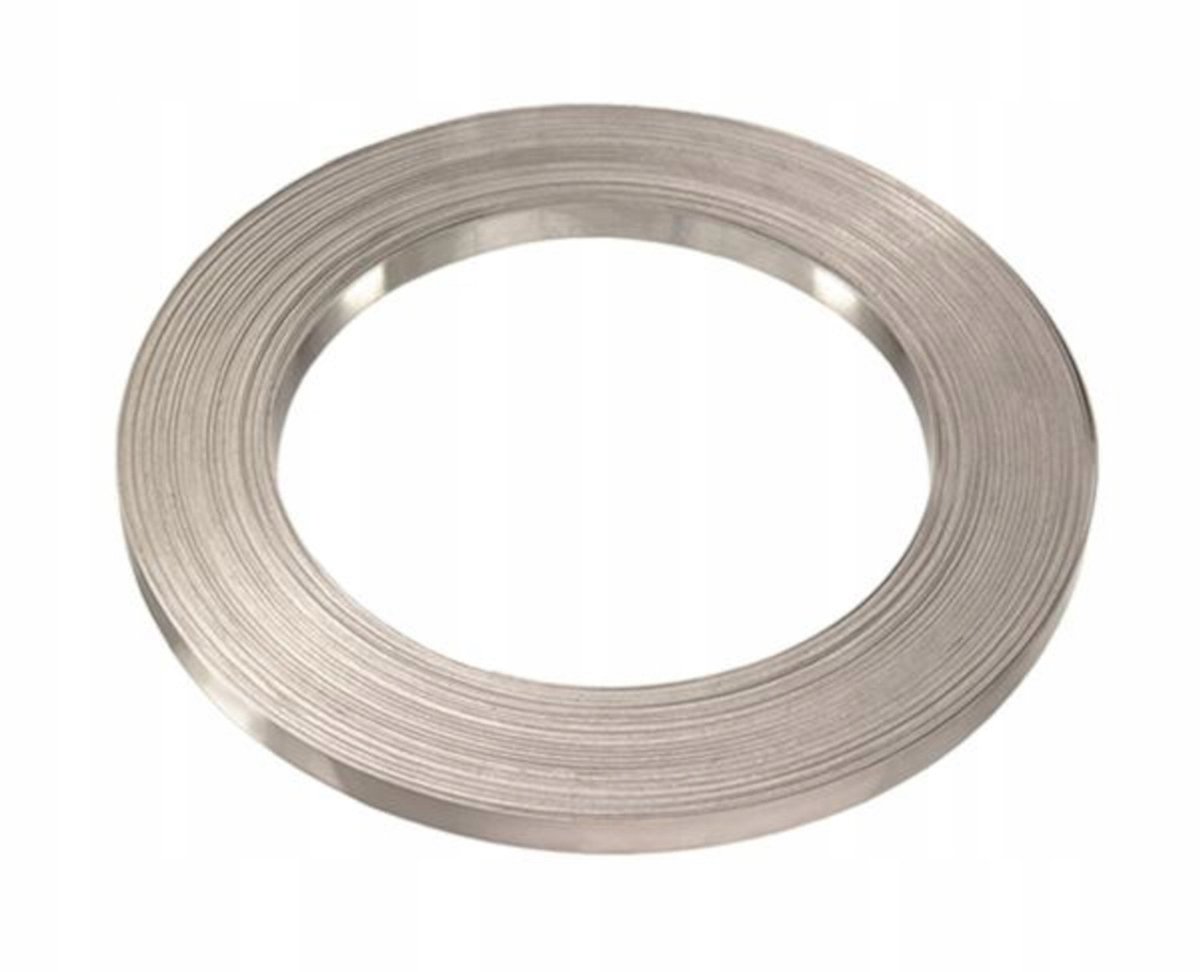 Merkloze RVS Staalband 19mm x 30m - Glad en Roestvrij