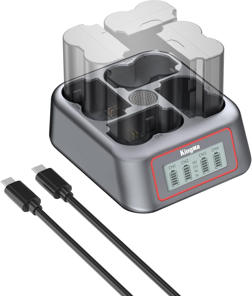 camera battery charger npw235 - ShopVlot