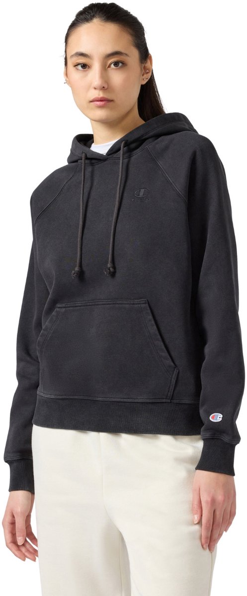 Champion Hooded Sweatshirt Dames Zwart - Maat XS