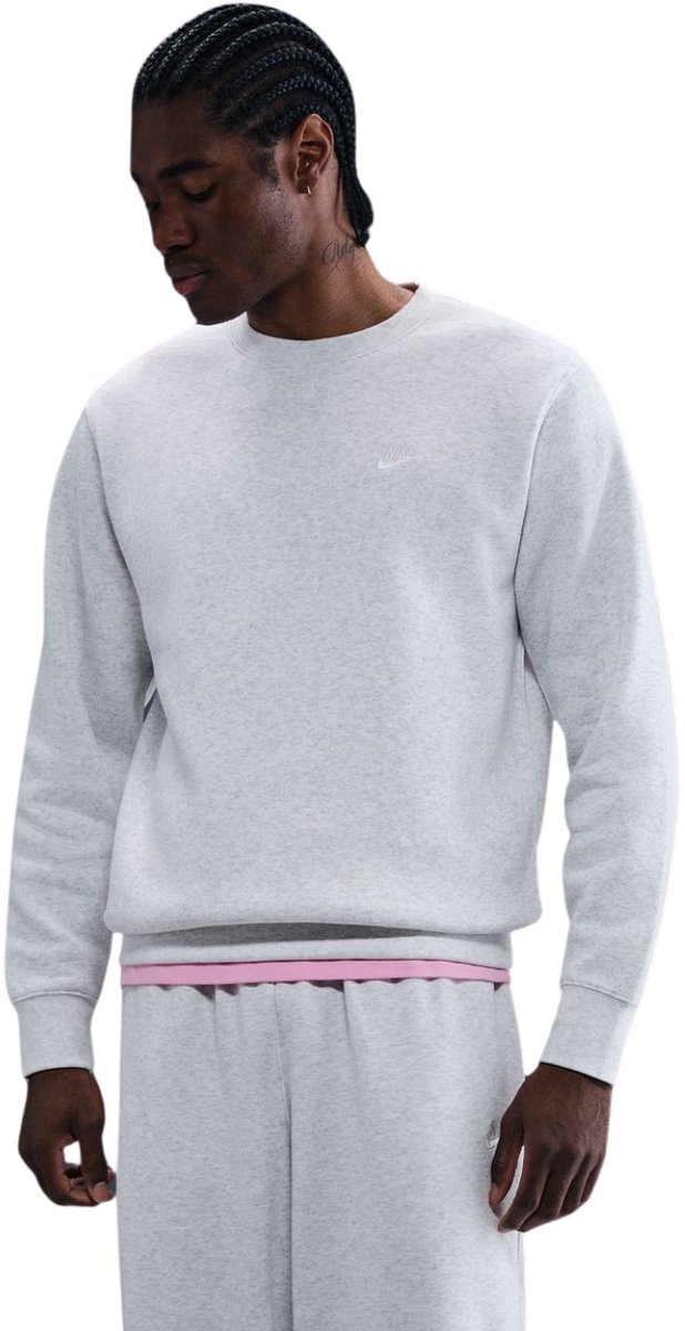 Nike Club Sweatshirt S Man Wit