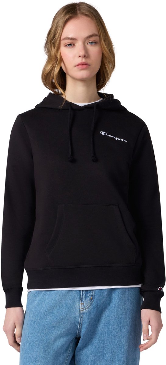Champion Hoodie Sweatshirt Dames Zwart - Maat XL