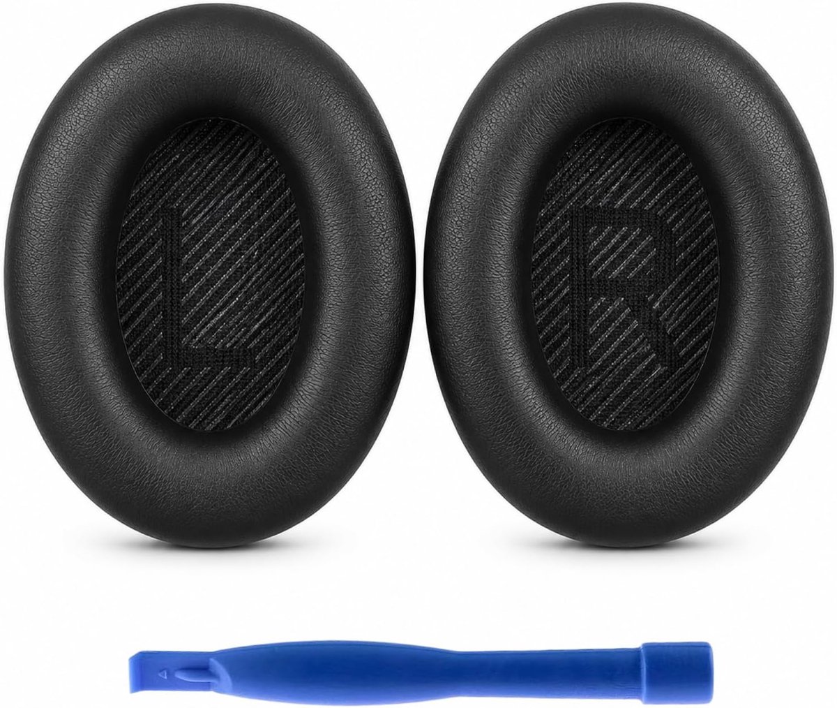1 paar vervangende oorkussens voor Bose QC35, over-ear hoofdtelefoon van QuietComfort 35 & Quiet Comfort 35 II - ShopVlot