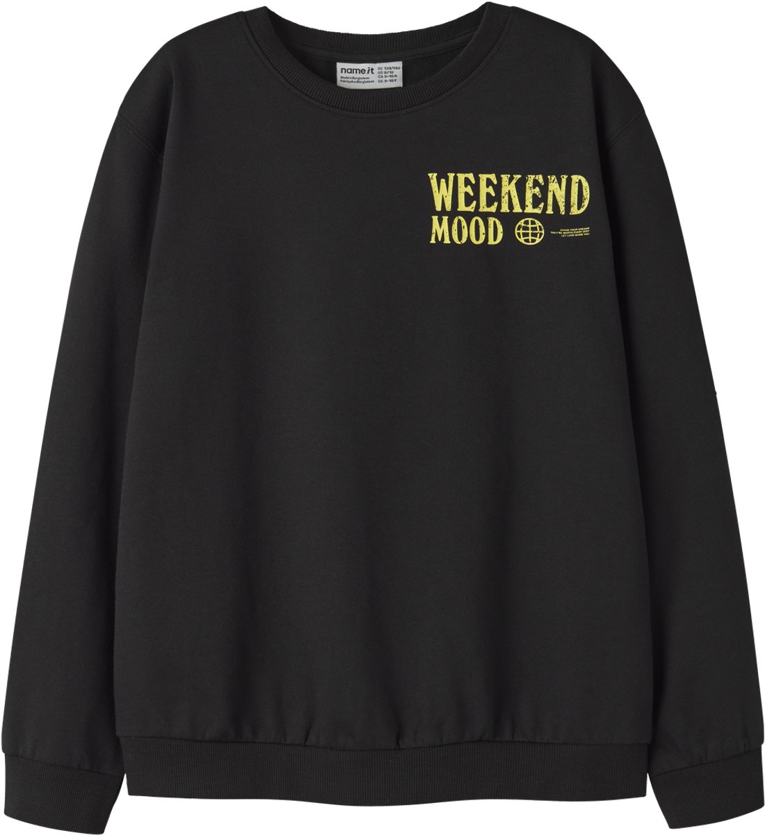 NAME IT - NKMLAZARUS LS NREG SWEAT BRU BOX Jongens Trui