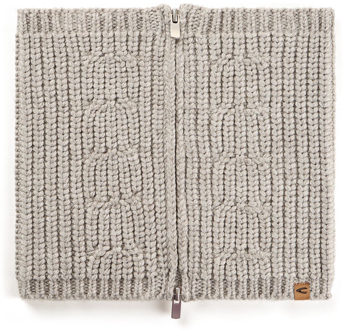 camel active Sjaal met ronde hals en verstelbare details - Maat womenswear-OS - Grijs