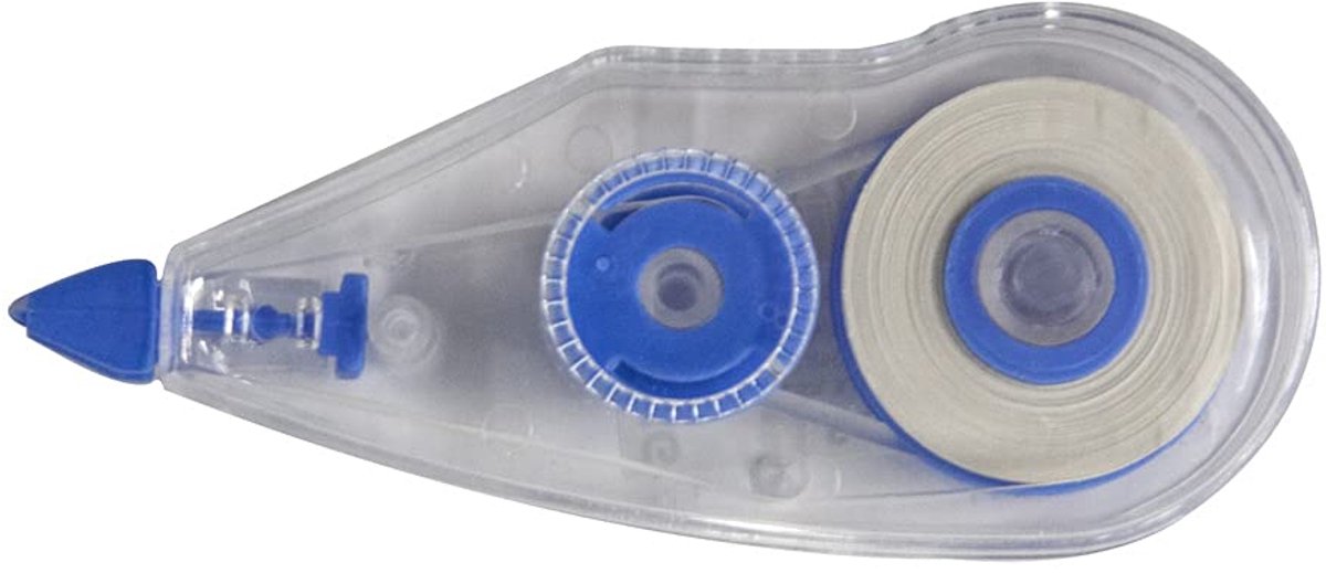 Correctietape, wit, 5 mm x 8 m