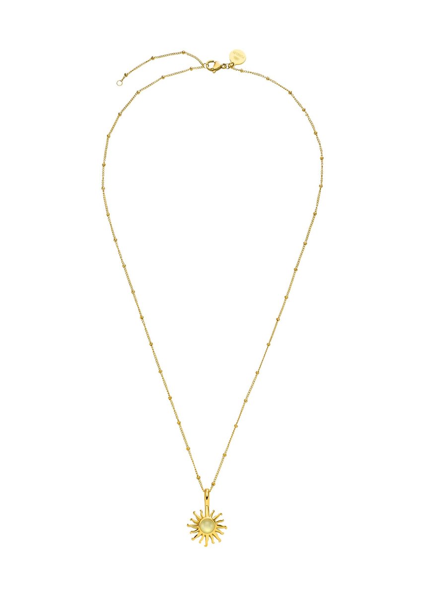 PURELEI Ketting Sun Peridot