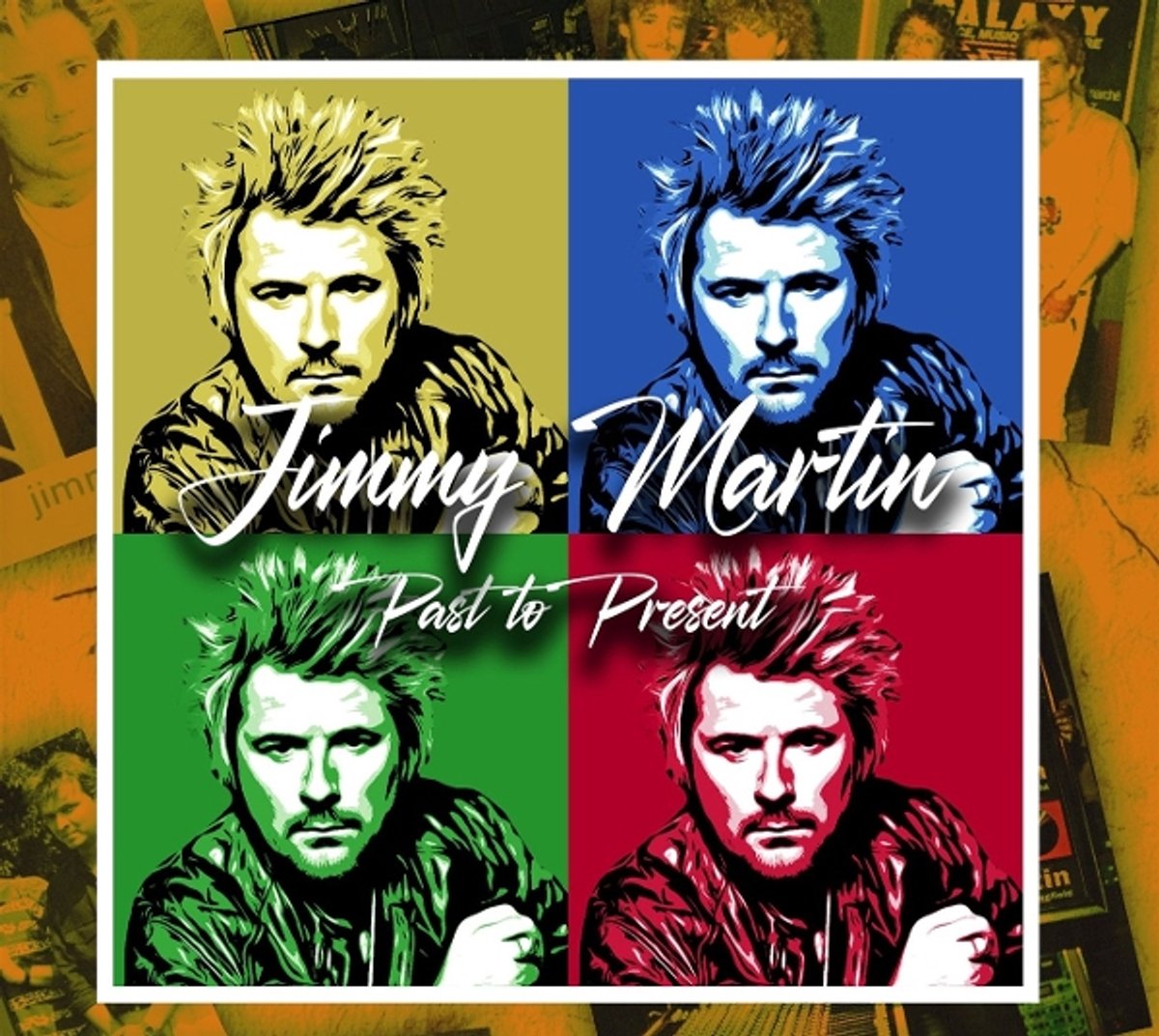 Jimmy Martin - Past To Present (CD)