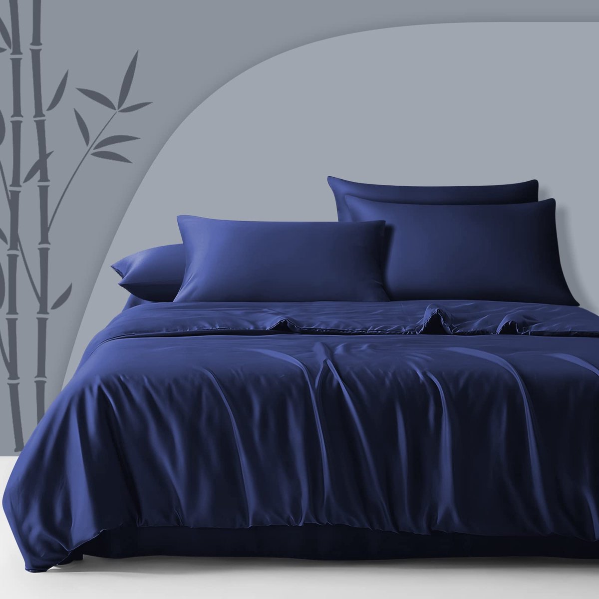 Kussensloop 40x40 - Lyocell bamboe - verkoelend ademend - ideaal voor een comfortabele nachtrust - ShopVlot