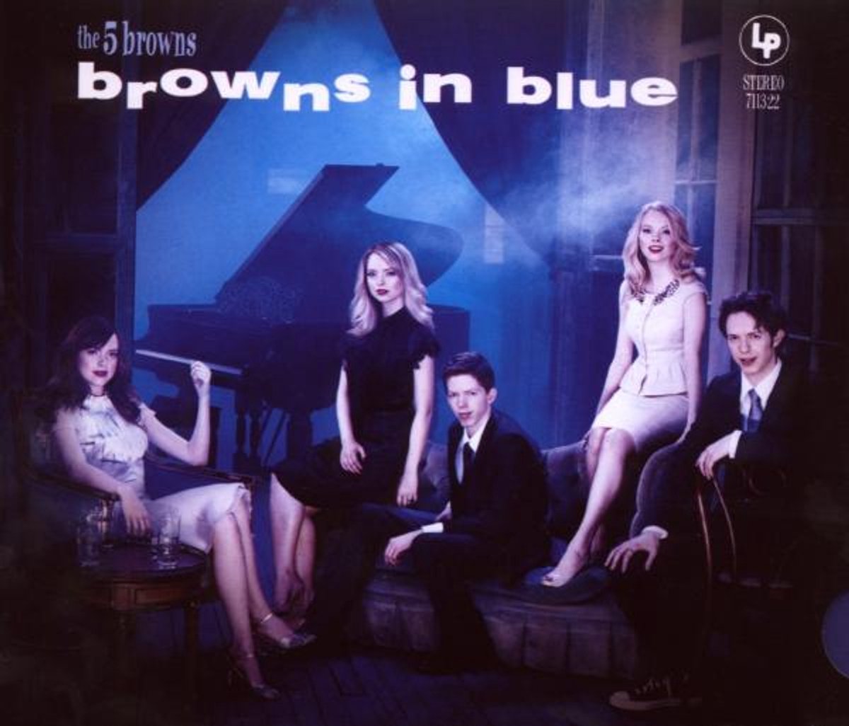 Browns In Blue
