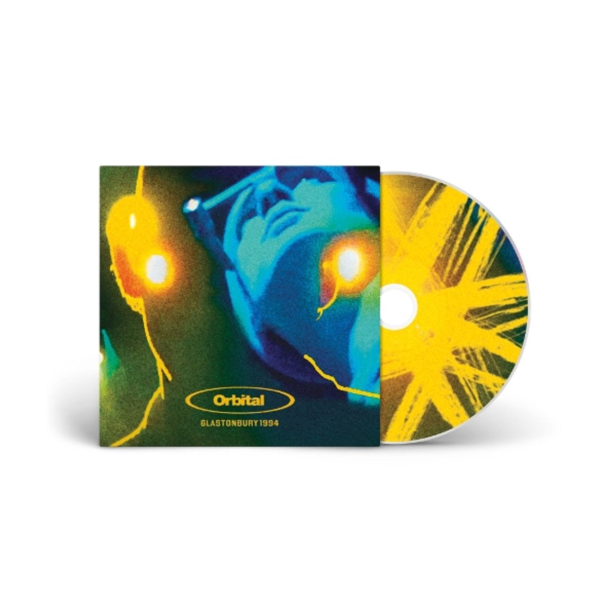 Orbital - Live At Glastonbury 1994 (CD)
