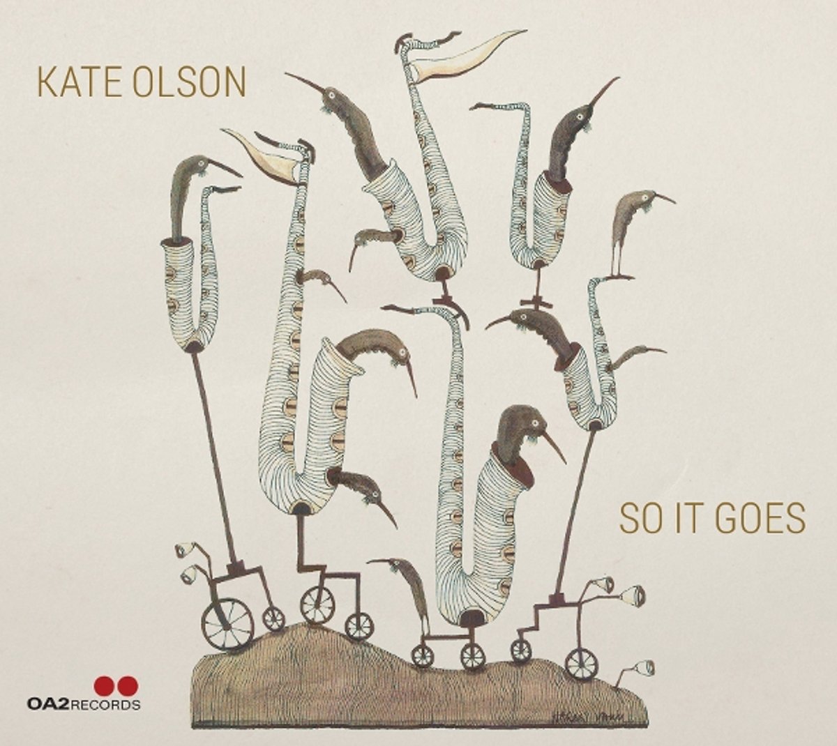 Olson, Kate - So It Goes (CD)