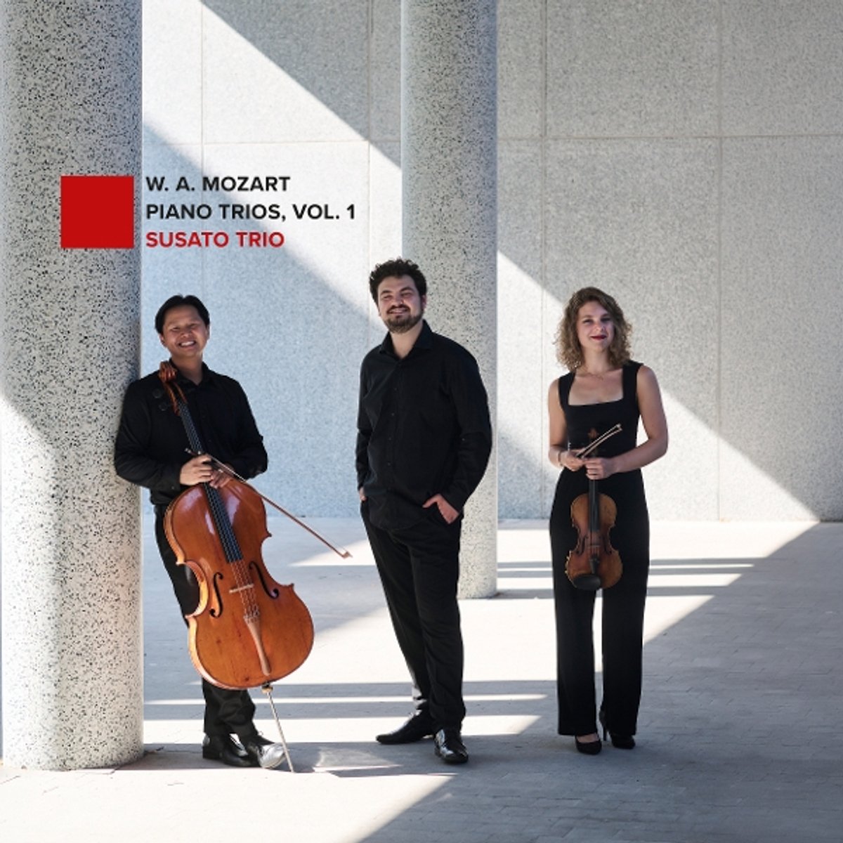 W. A. Mozart: Piano Trios, Vol. 1