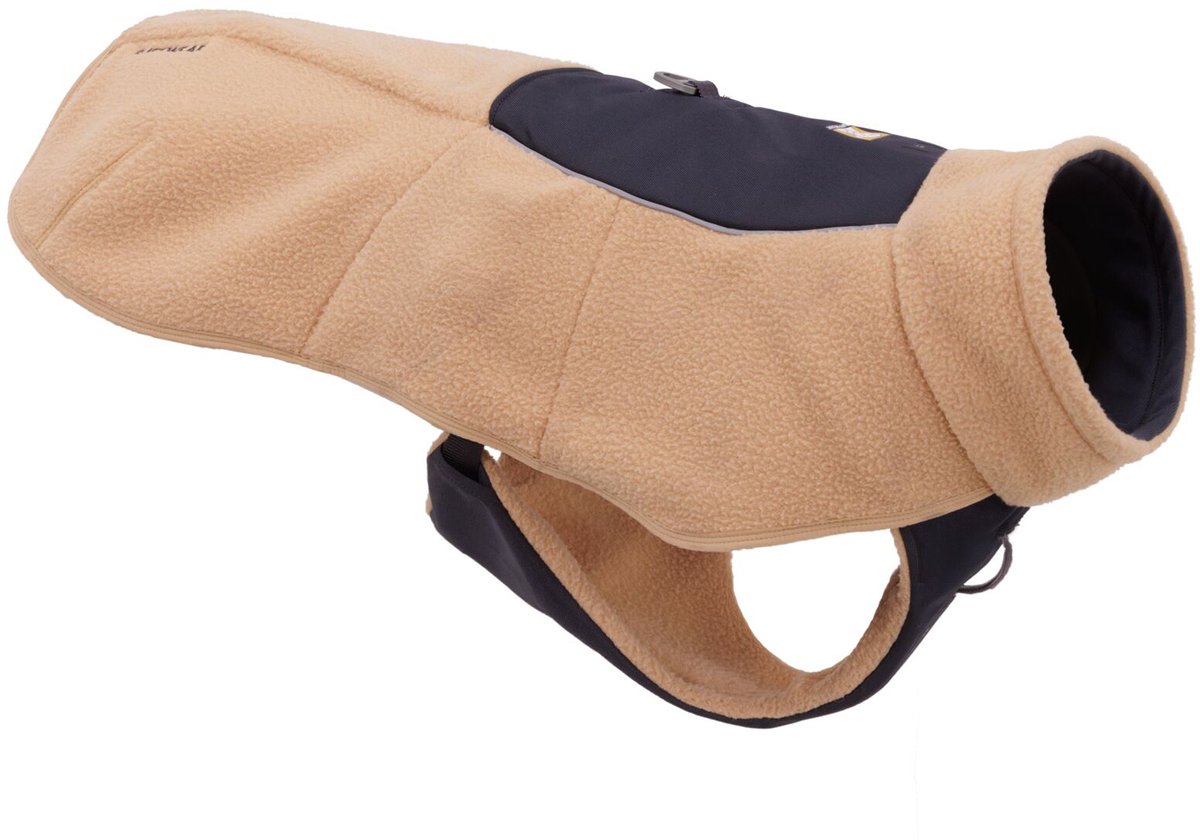 Ruffwear Timberline Fuse Fleece Vest - Driftwood - XL