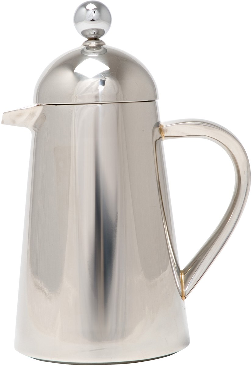 La Cafetière - Havana Cafetière - Dubbelwandig RVS - Zilver - 8 Kops - 1L