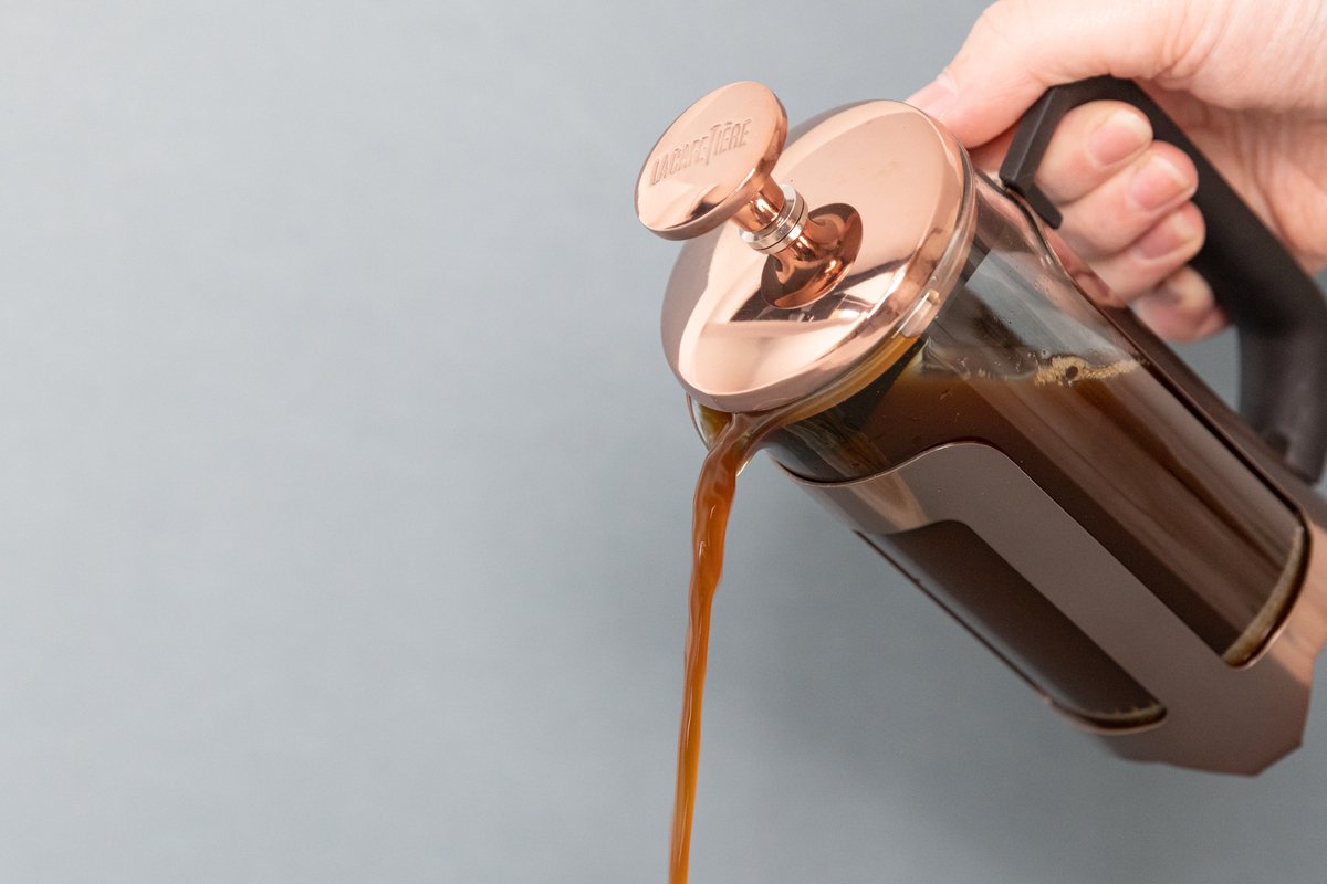 La Cafetière Cafetiere Roma RVS / Copper - 350 ml / 2 kops