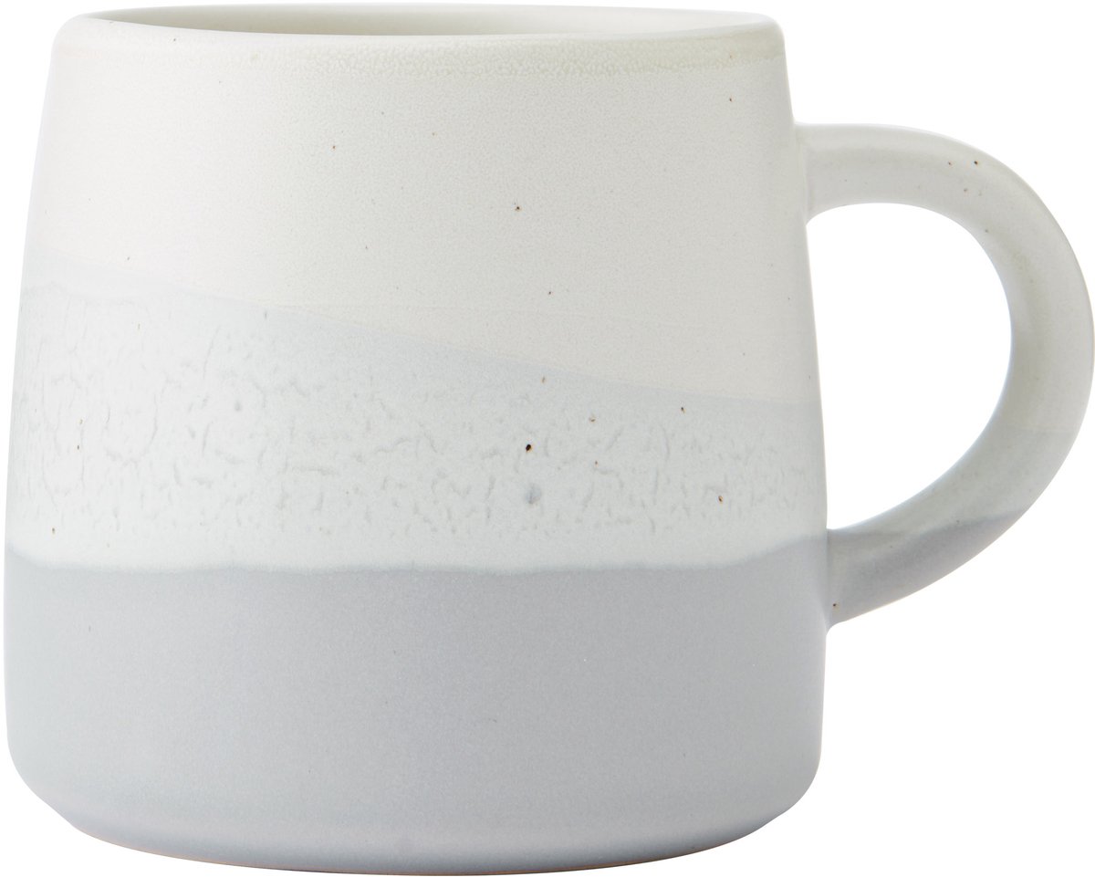 Mikasa - Mok - Grey Reactive Glaze - Keramiek - 400ml