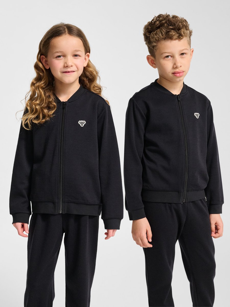 hmlJR WOOL ZIP JACKET BEE