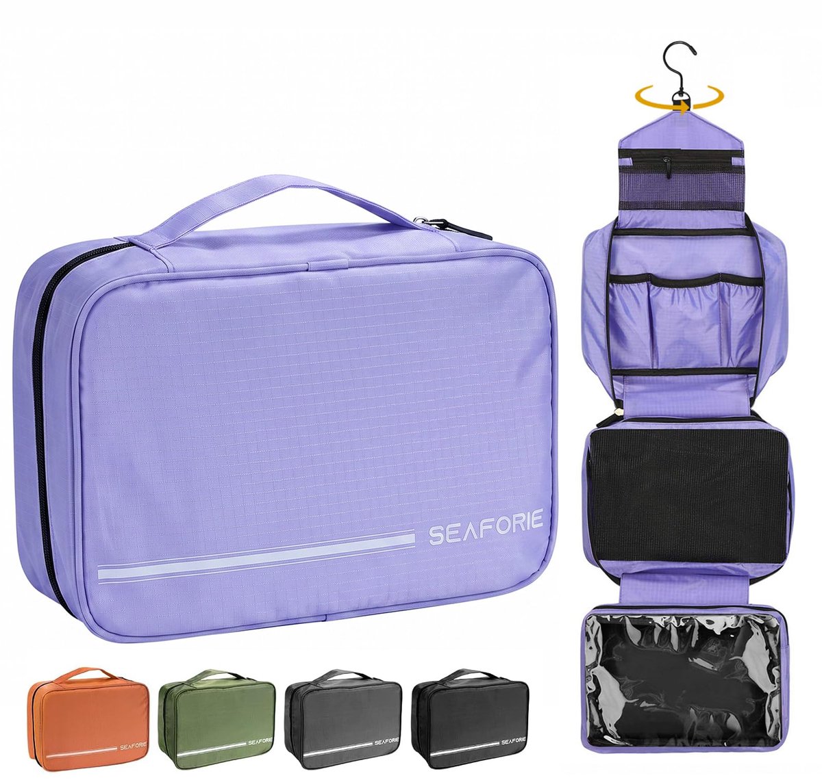 toilettas grote - hangend - 4-in-1 waterdicht - ideaal voor reizen - ShopVlot