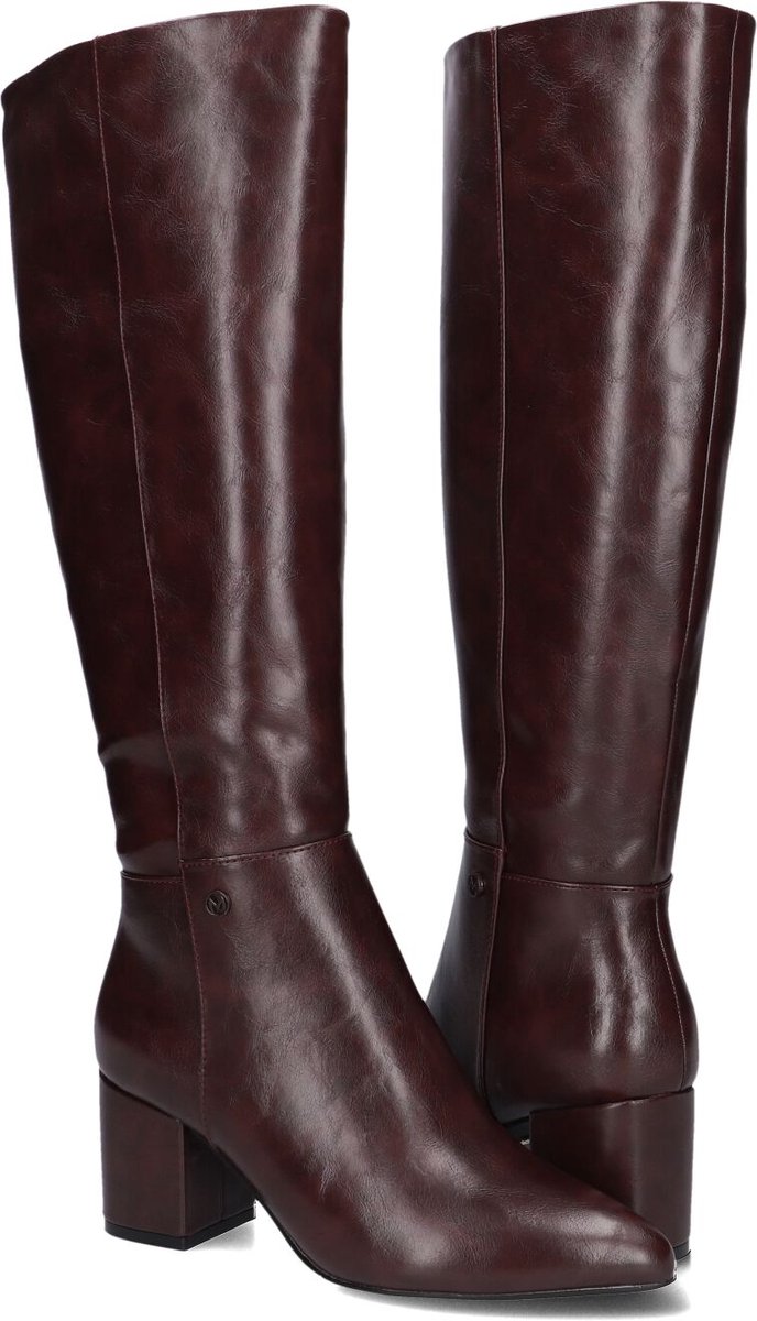 Mexx Pluck Mila Laarzen - Leatherlook - Dames - Bordeaux - Maat 40