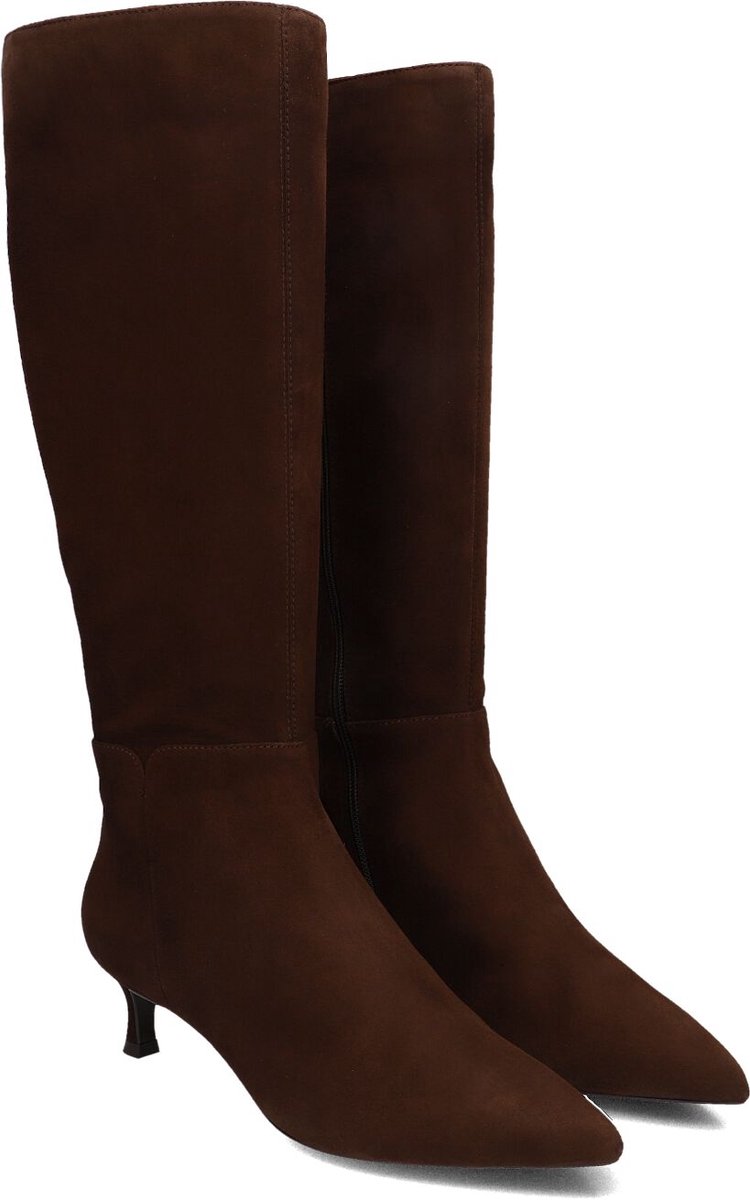 Unisa Inver Laarzen - Suède - Dames - Bruin - Maat 42