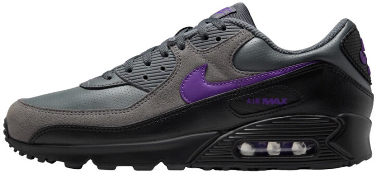 Nike Air Max 90 “Wild Grape Leather” Zwart