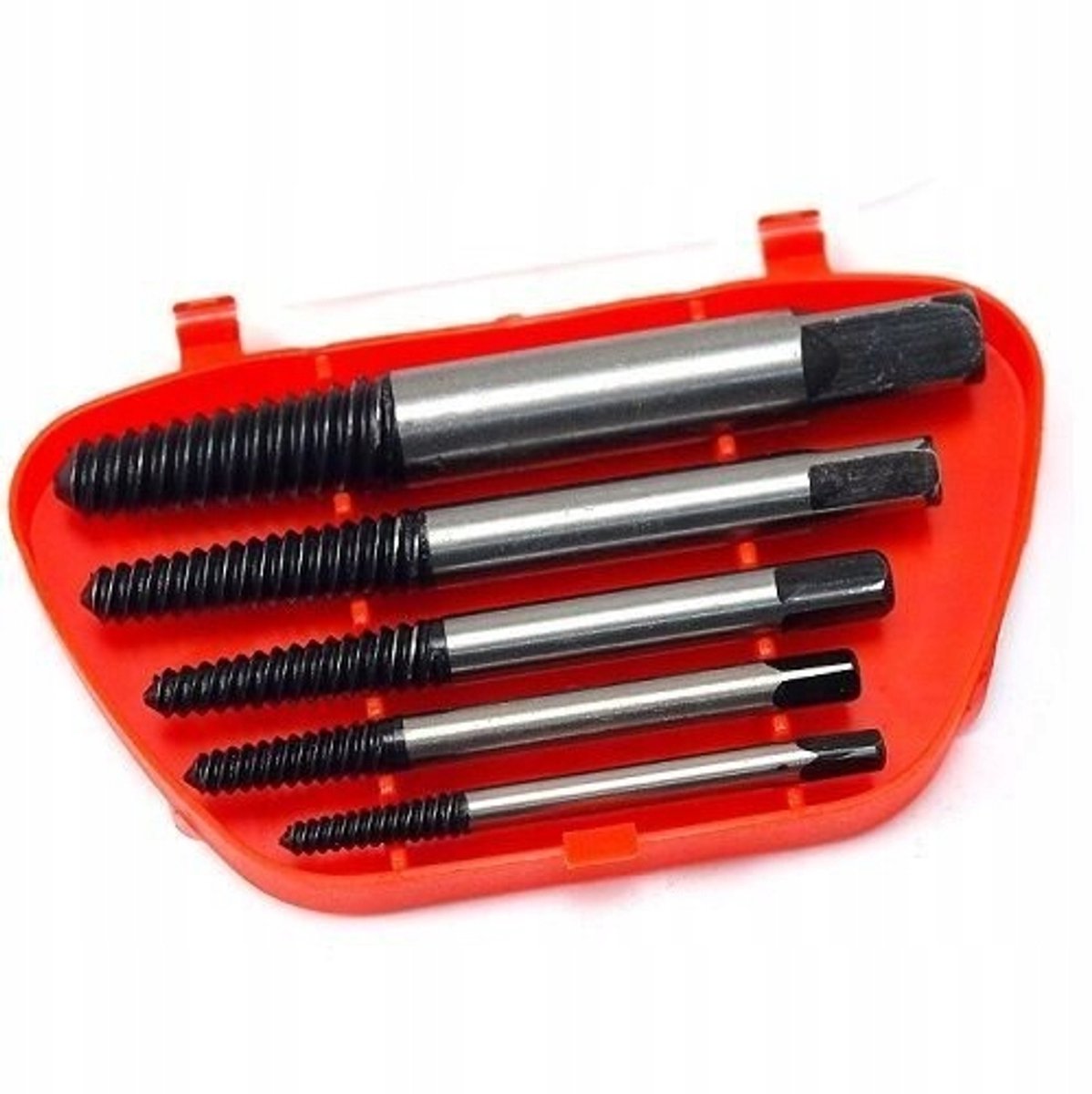 Schroefverwijderaars Set 3-18 mm - 5 Stuks voor Gebroken Schroeven