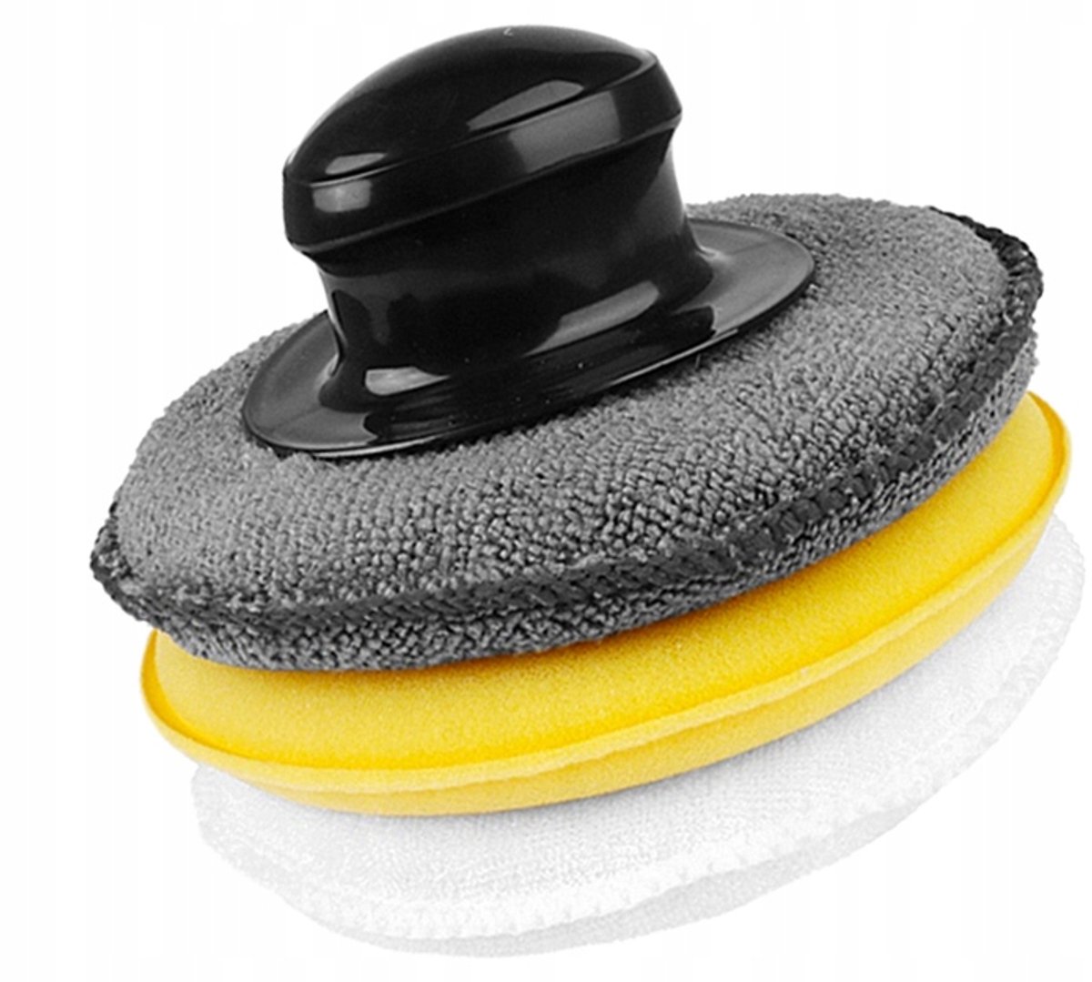 Set van 3 Applicator Schuimblokken met Handvat - 12,5 cm