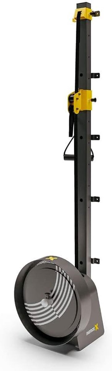 Trainingsmachine met weerstandsrollen - Inertiale krachttraining - Rehabilitatie en toning - Variabele weerstand - ShopVlot