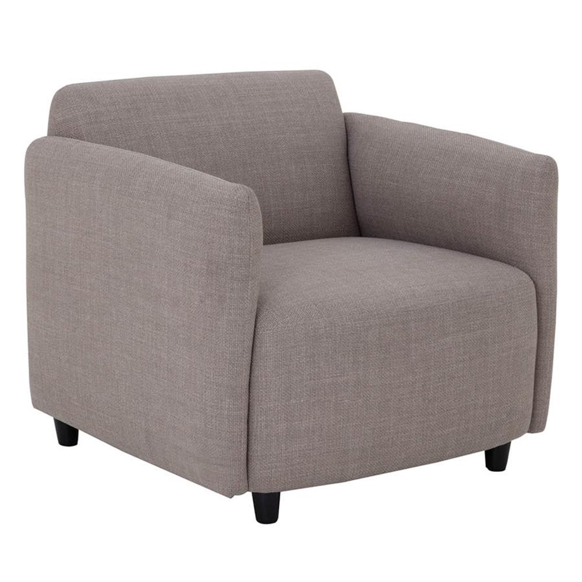 Tower Living Fauteuil Bradfort - Beige Stof - Met Armleuning - 84x84x76cm