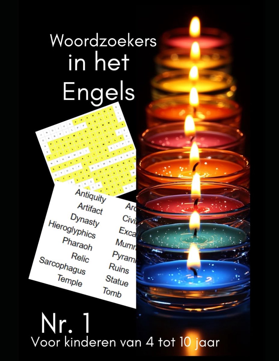 Woordzoekers - Magische wereld van woordzoekers - Versterk je woordenschat - Urenlang puzzelplezier - ShopVlot