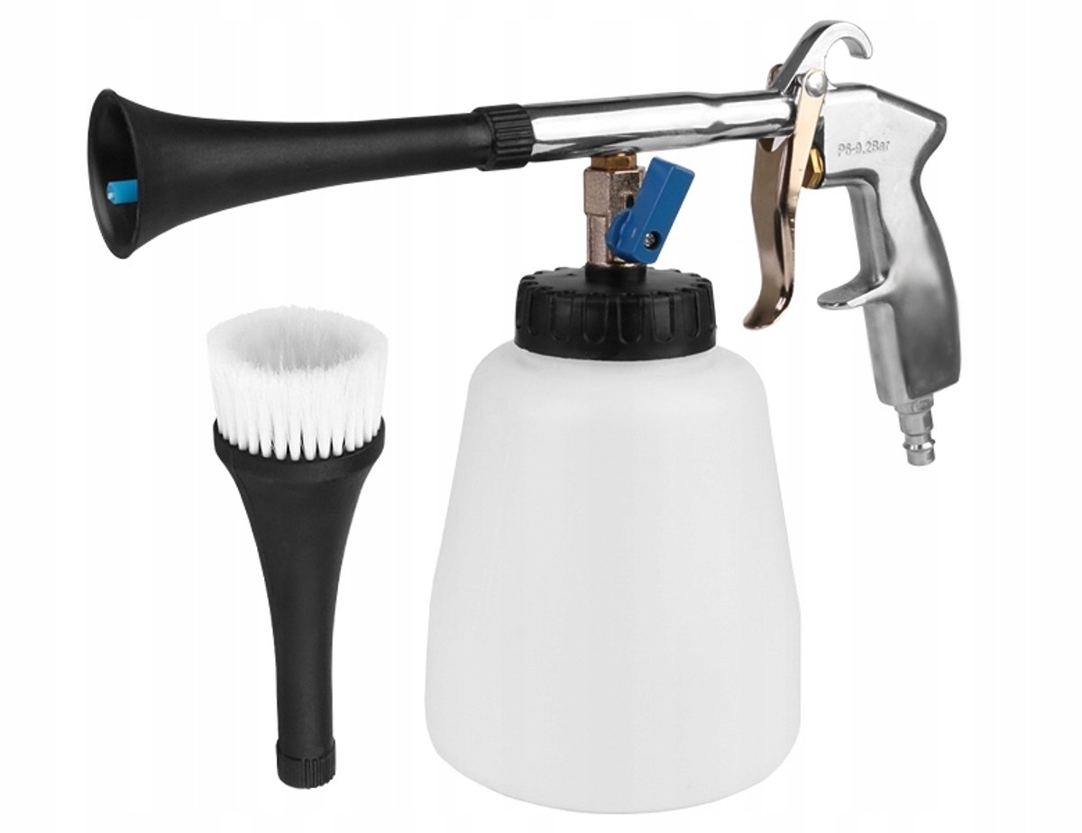 Pneumatische reinigingsspray voor auto-interieur - 1L