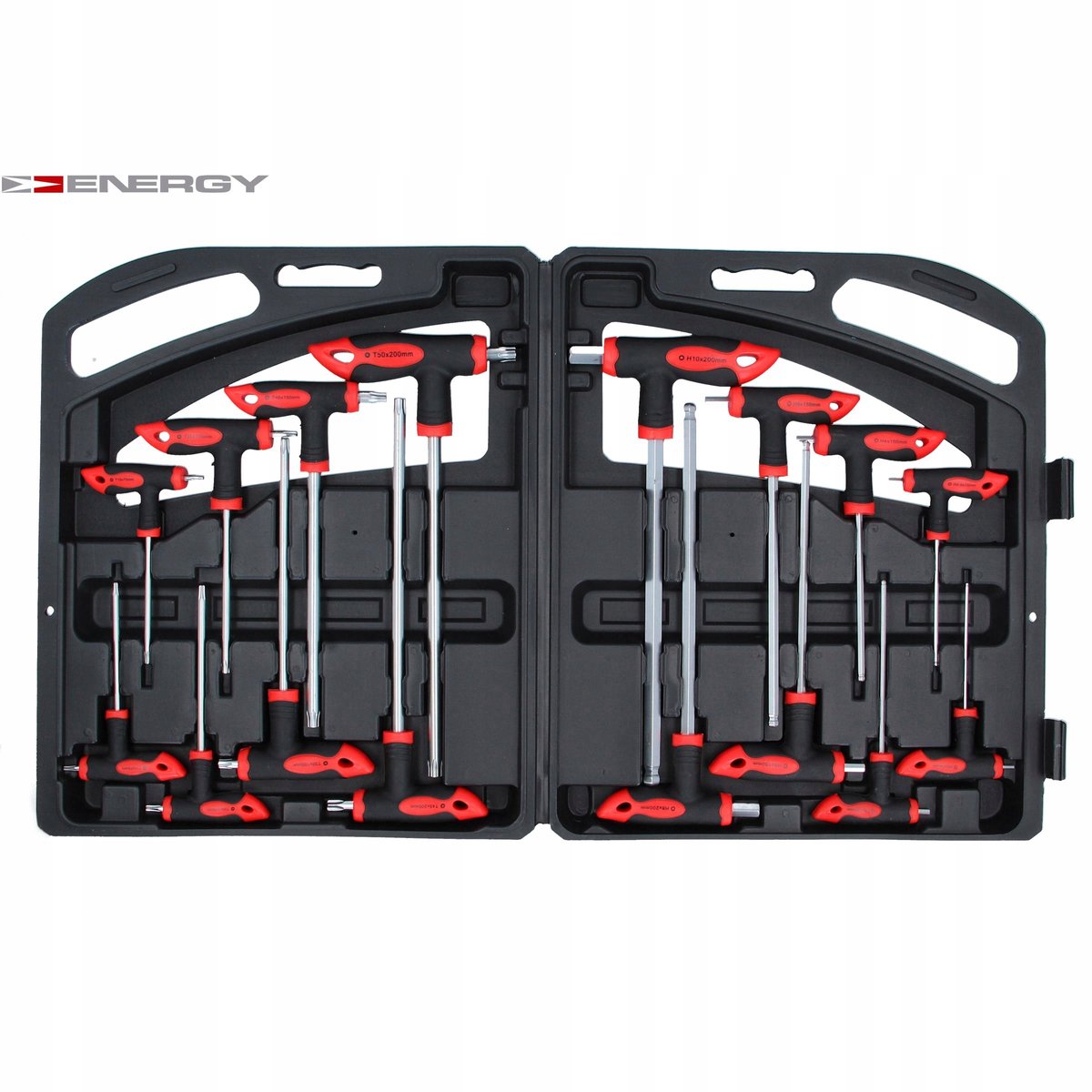ENERGY Torx & Inbus Schroevendraaierset - 16 Delig