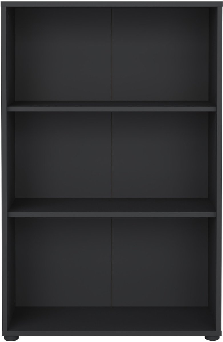 Giga Living Boekenkast Sign - Grijs - 80x34x124cm