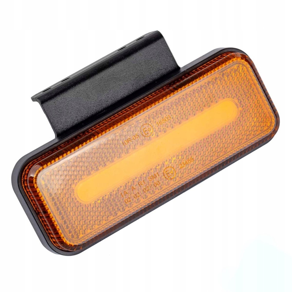 Oranje LED Markeringslamp IP67 10-30V met E-keurmerk