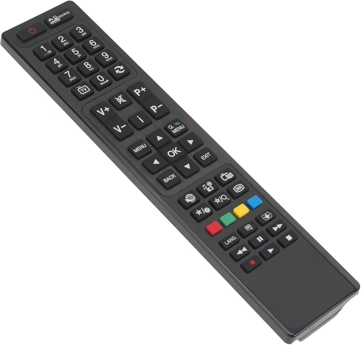 ALLIMITY Replce Remote Control suitable for ITT 30076687 LED28H7075B LED32H7075 LED32H7175B LED40F-7075N LED40F-7075S - ShopVlot