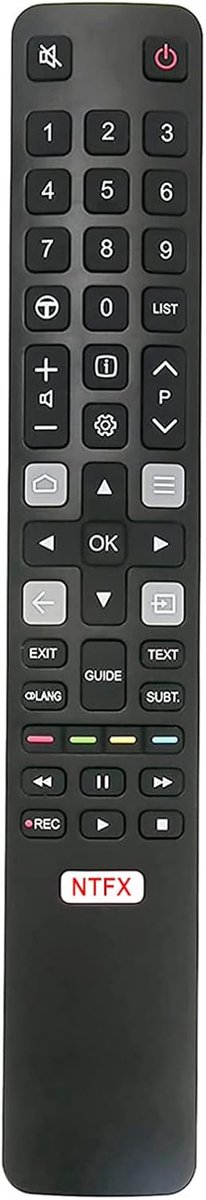 Remote Control Fit for TCL Thomson UHD 4K TV P615 P715 P616 43P615 - ShopVlot