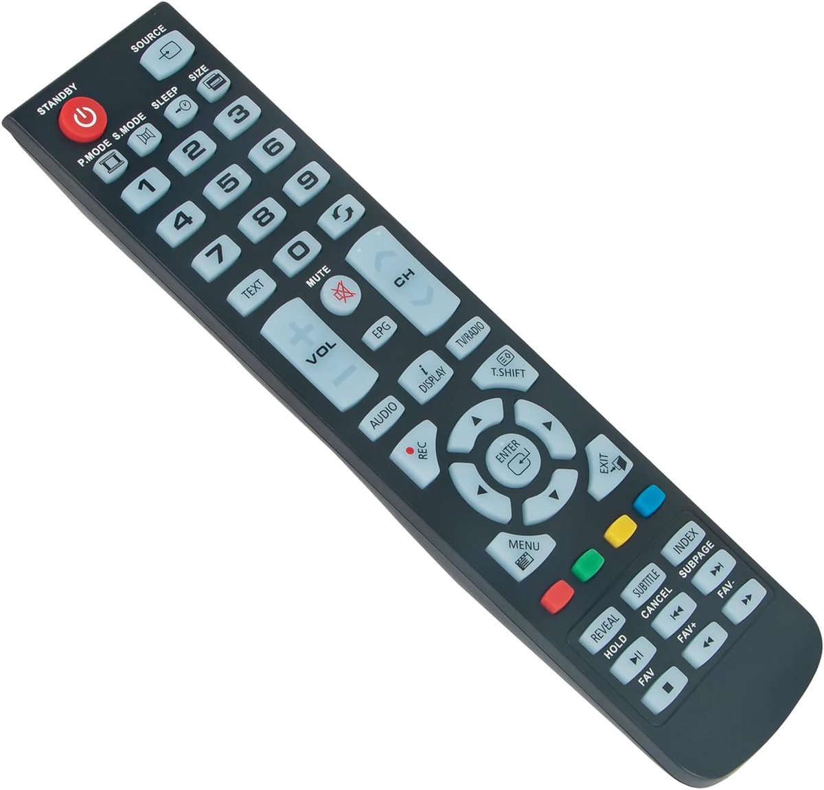 ALLIMITY Replce Remote Control suitable for Q.bell Qbell QXT.22KD QXT.39EF AXT.32SF QXT.32EF QXT.32KF NM32CA1 - ShopVlot