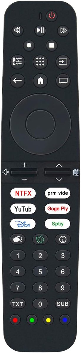 ALLIMITY Remote Control Compatible With Grundig TV 40CFA6250 40CFA6251 40CFA6390 40GFB6241 40GFB6242 40GFB6340 - ShopVlot