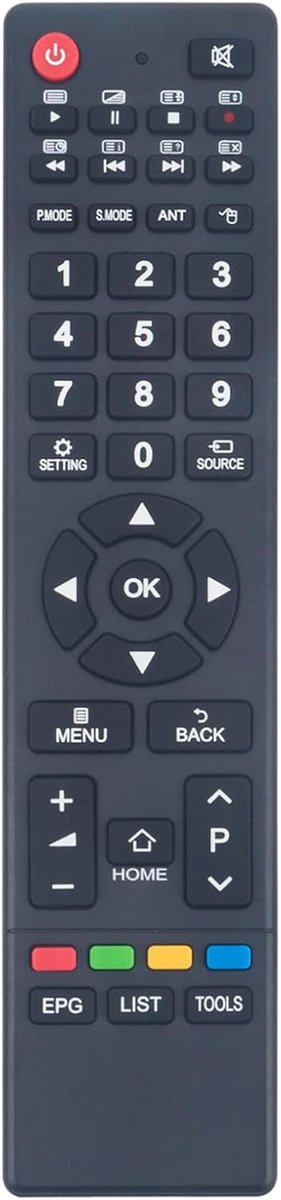 AULCMEET GCBLTV65AI-C1 Replacement Remote Control Compatible with Changhong Chiq 4K OLED Smart TV STV-45LED18S - ShopVlot